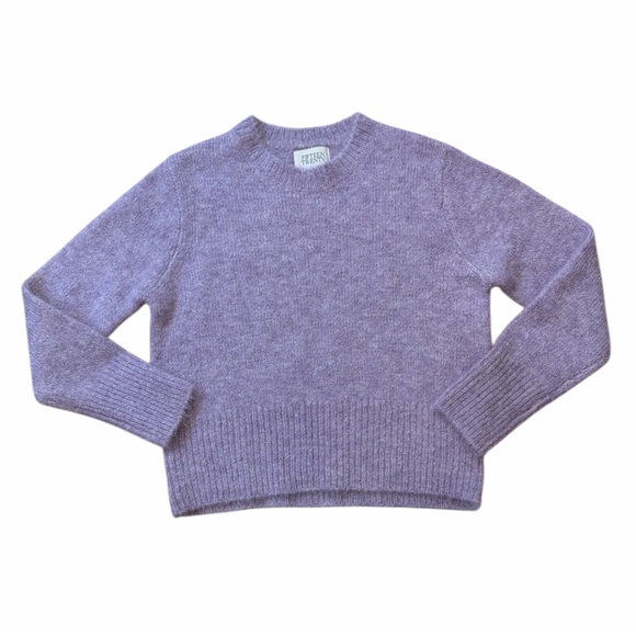 Fifteen Twenty Lavender Crew Neck Sweater